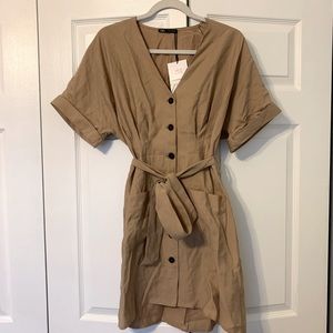 Brand new Zara wrap dress